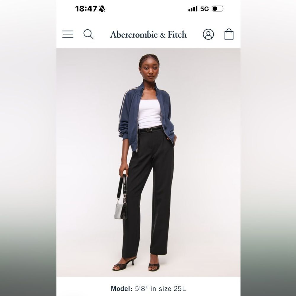 Abercrombie Quinn Tailored Trousers
